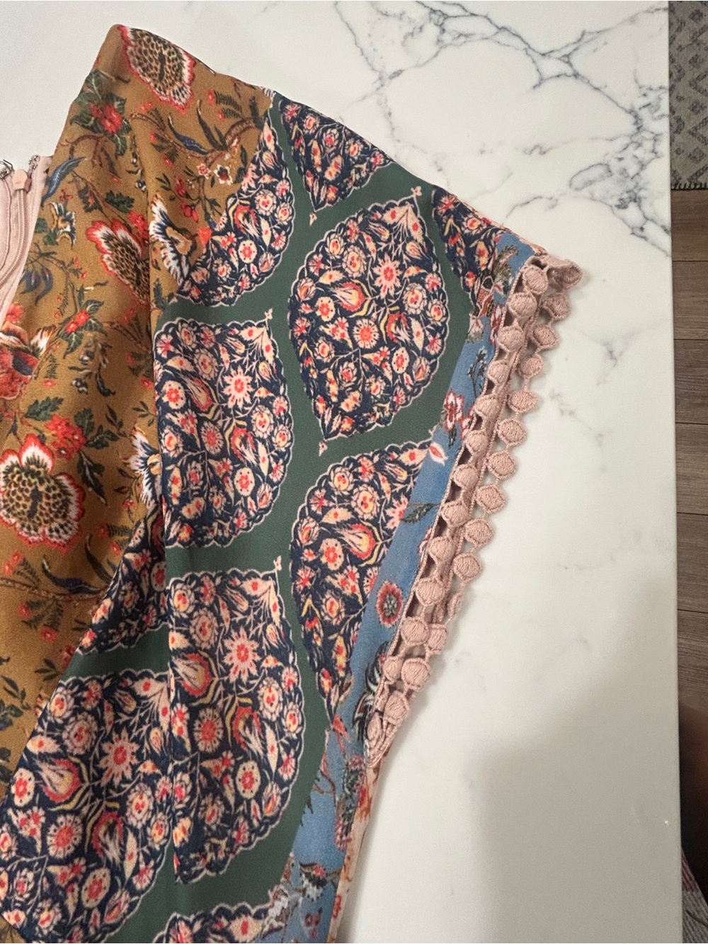 Anthropologie Sachin & Babi Angelica Maxi Dress 4 - Picture 8 of 8